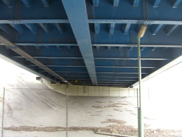 A 115 Brücke ( Avus) / Stadtbahn Ost West Verkehr