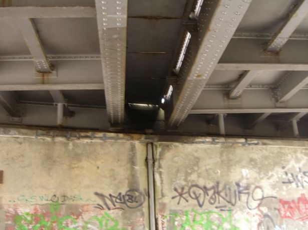 EÜ RE 1 und 7 / Cordesstraße