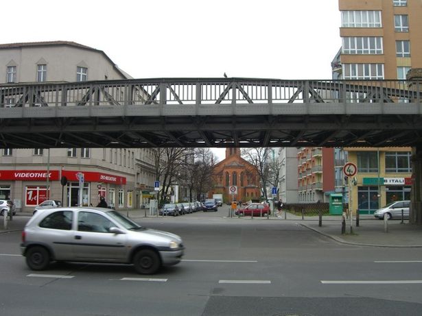 Brücke in der Bülowstraße / Ziethenstraße
