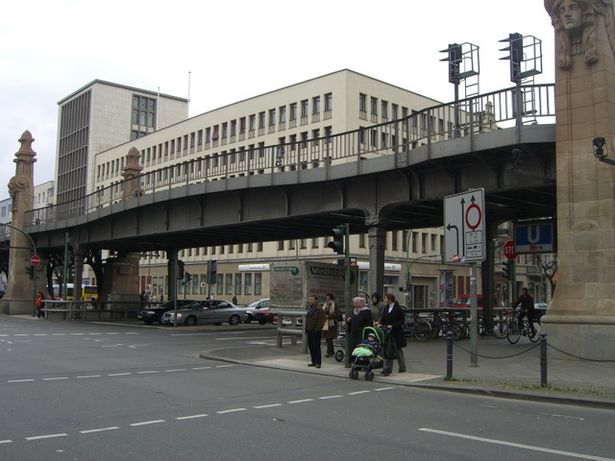U 2 - Brücke in der Bülowstraße / Postdamer Straße