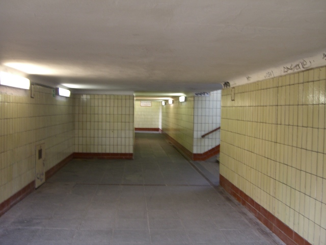 Bf Zugangsbrücke Betriebsbahnhof Rummelsburg