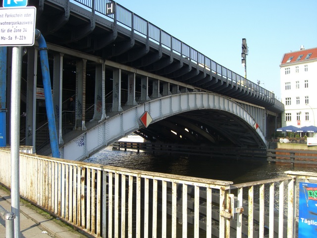 EÜ Stadtbahn Ost West Verkehr / Spree