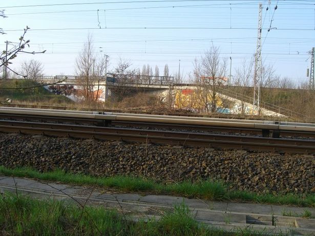 EÜ RE 1 / EU Industriegleis für Kraftwerk Klingenberg