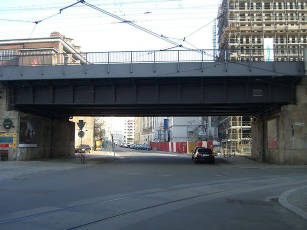 EÜ Stadtbahn Ost - West Verkehr / Planckstraße