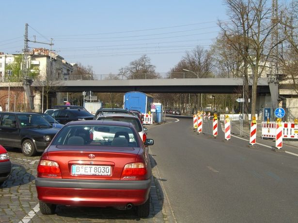 EÜ Stadtbahn Ost-West Verkehr / Alt Moabit