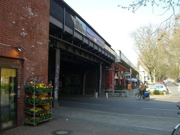 EÜ Stadtbahn Ost-West Verkehr / Bartningallee