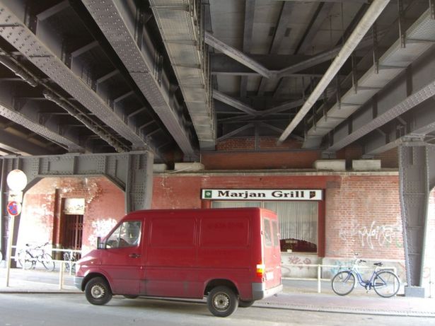 EÜ Stadtbahn Ost-West Verkehr / Bartningallee