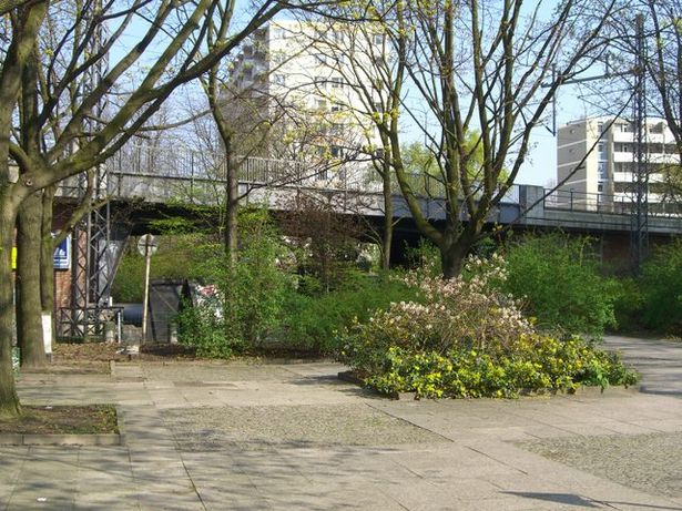 EÜ Stadtbahn im Ost - West Verkehr / Am Hansaplatz