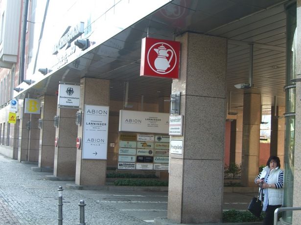 Hausbrücke Zufahrt Bundesinnenministerium