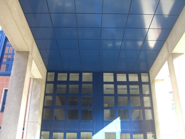 Hausbrücke zw. Bundesinnenministerium und Stromstraße