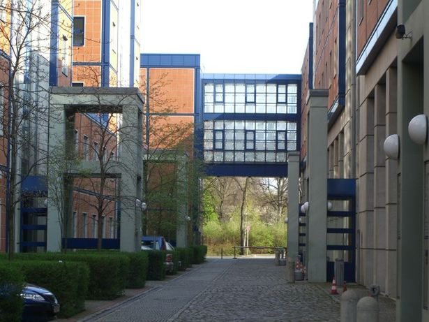 Hausbrücke Alt Moabit Südseite, westlich BAS 41773