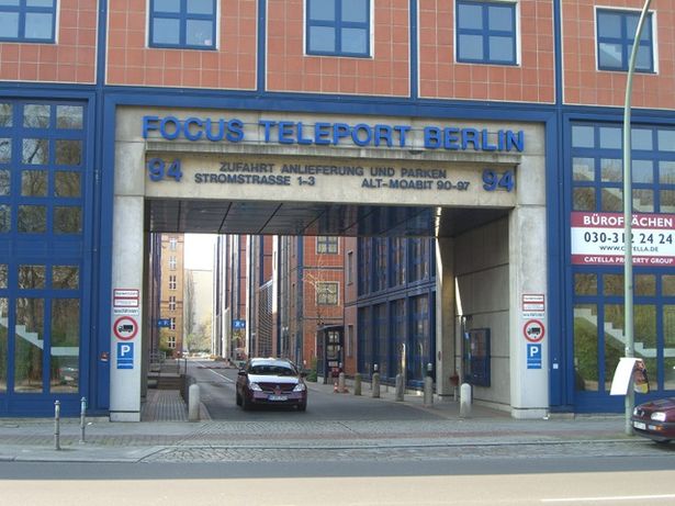 Hausbrücke Focus Teleport Berlin Alt Moabit