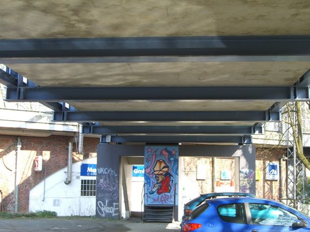 Hausbrücke am Hansaplatz