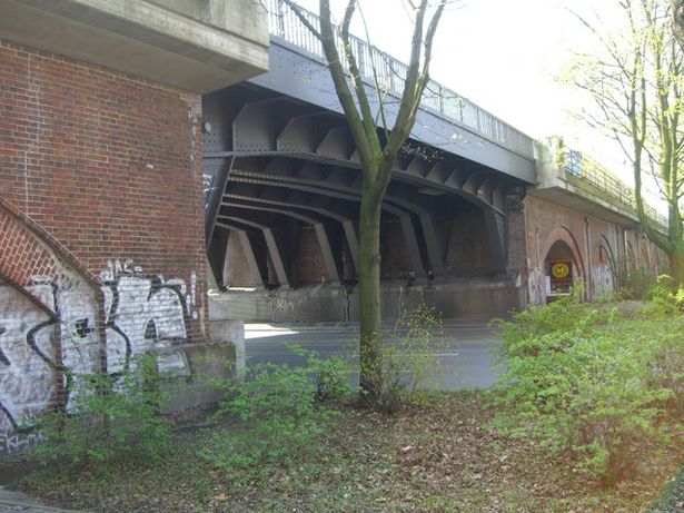 EÜ Stadtbahn Ost - West Verkehr / Altonaer Straße