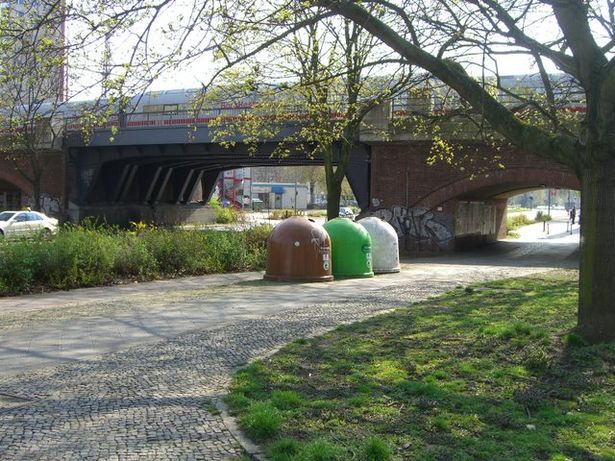 EÜ Stadtbahn Ost - West Verkehr / Altonaer Straße