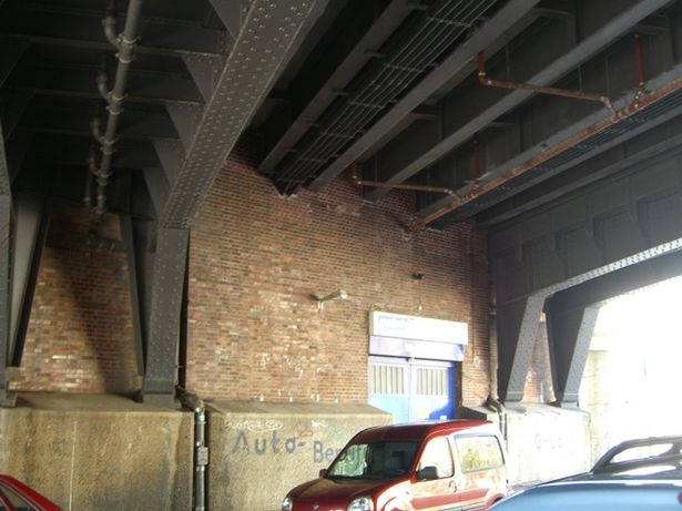 EÜ Stadtbahn Ost - West Verkehr / Joseph - Hayden - Straße