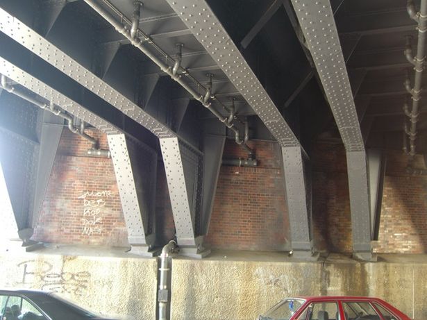 EÜ Stadtbahn Ost - West Verkehr / Joseph - Hayden - Straße