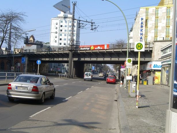 EÜ Stadtbahn Ost - West Verkehr / Kantstraße