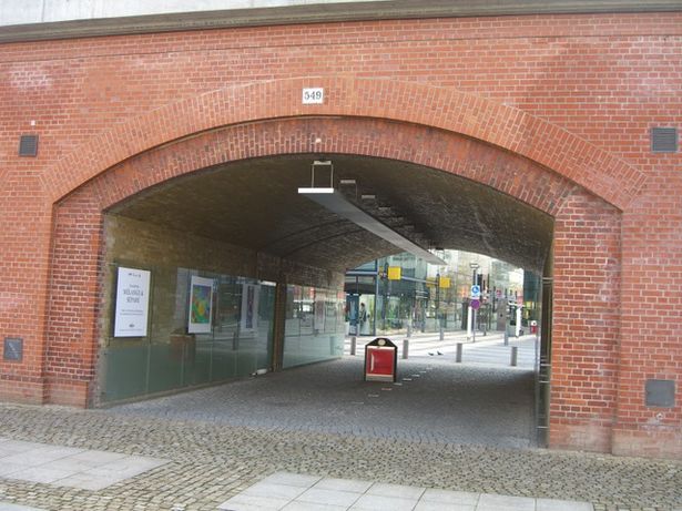 EÜ Stadtbahn Ost - West Verkehr / am Lotte - Lenya - Bogen