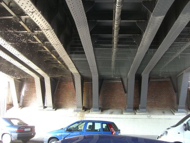 EÜ Stadtbahn Ost - West Verkehr / Fasanenstraße