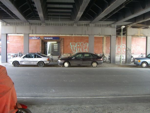 EÜ Stadtbahn Ost - West Verkehr / Schlüterstraße