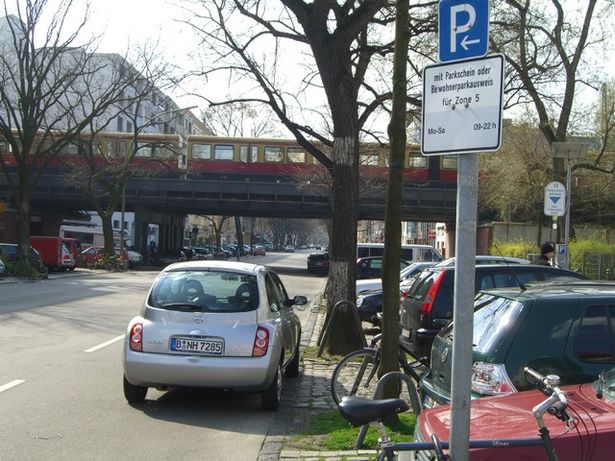 EÜ Stadtbahn Ost - West Verkehr / Schlüterstraße