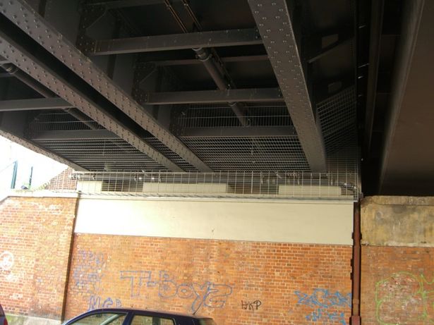 EÜ Stadtbahn Ost - West Verkehr / Wielandstraße