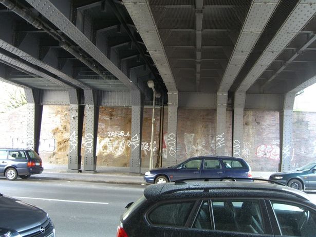 EÜ Stadtbahn Ost - West Verkehr / Leibnitzstraße
