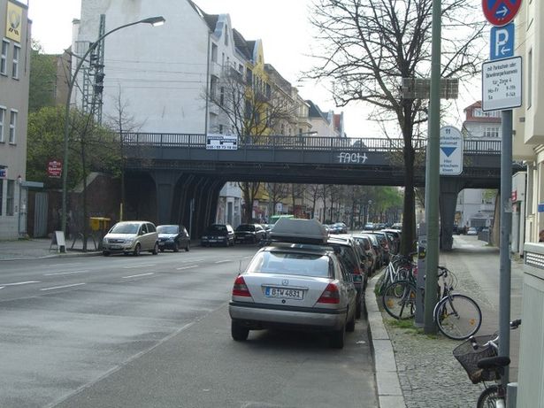 EÜ Stadtbahn Ost - West Verkehr / Leibnitzstraße