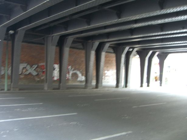 EÜ Stadtbahn Ost - West Verkehr / Wilmersdorfer Straße