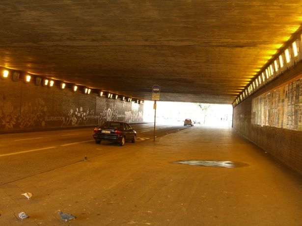 EÜ Stadtbahn Ost - West Verkehr / Levishamstraße