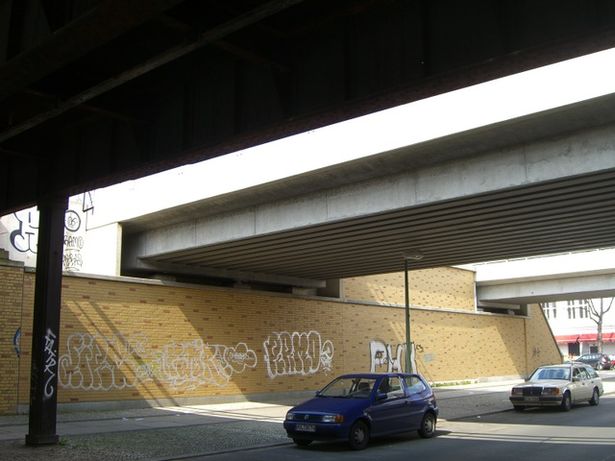 EÜ Stadtbahn Ost - West Verkehr / Brückenkomplex Holtzendorffstr.