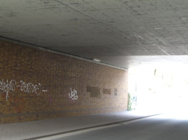 A 115 ( Avus) Brücke / Auerbacher Straße