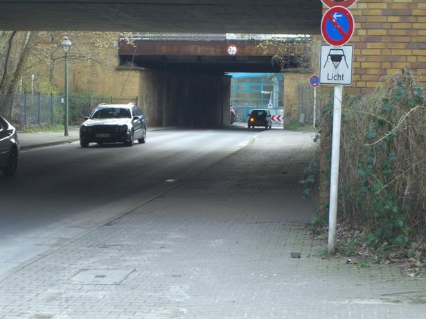 EÜ zwischen Grunewald und Niklassee / Auerbacher Straße