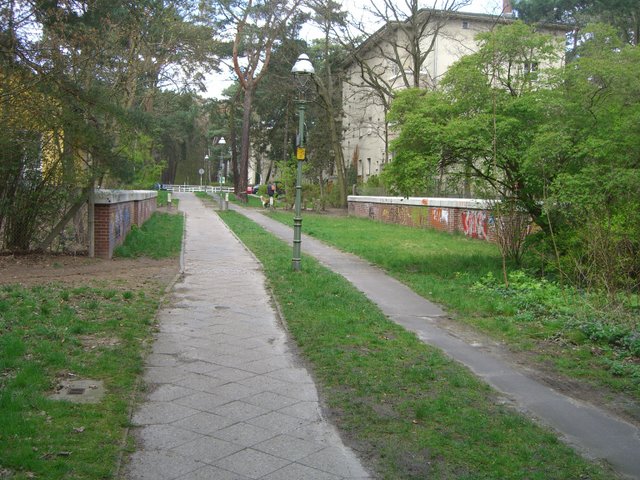 Siebenendenwegbrücke / U Bahnlinie 3