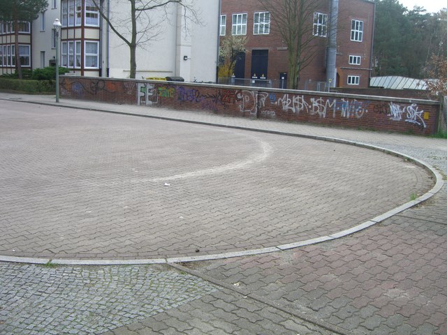 Altkanzlerstraßenbrücke / U Bahnlinie 3