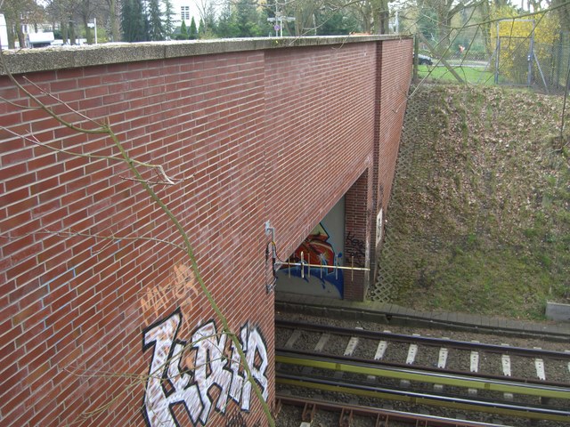 Waltraudstraßenbrücke / U Bahnlinie 3
