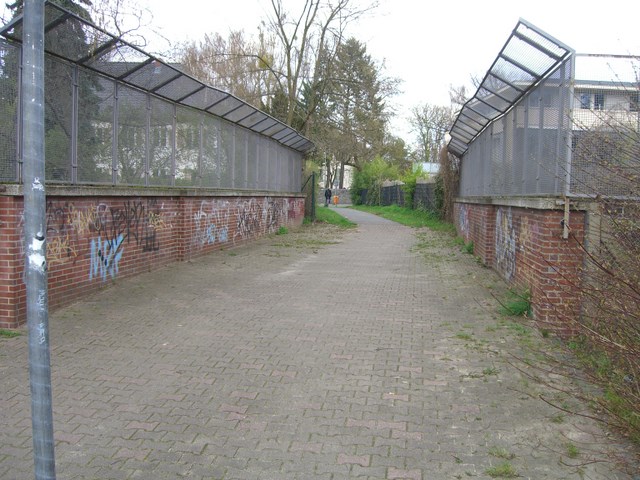 Reichenhoferstraßenbrücke / U Bahnlinie 3