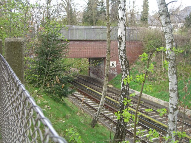 Reichenhoferstraßenbrücke / U Bahnlinie 3