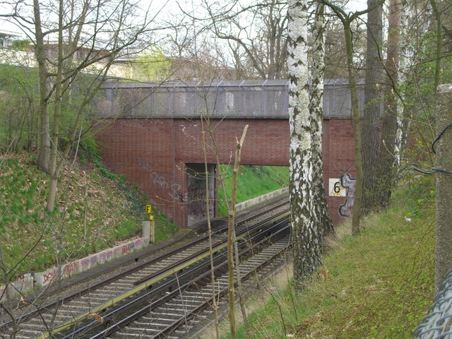 Reichenhoferstraßenbrücke / U Bahnlinie 3