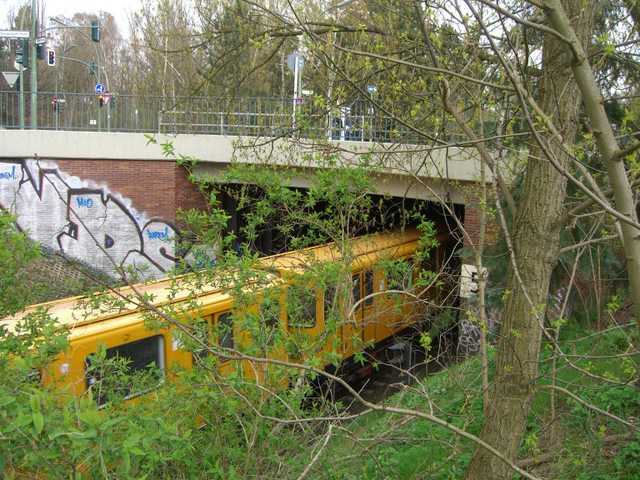 Ihne - Brümmer Straßenbrücke / U Bahnlinie 3