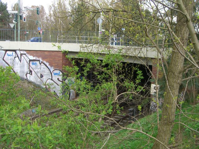 Ihne - Brümmer Straßenbrücke / U Bahnlinie 3