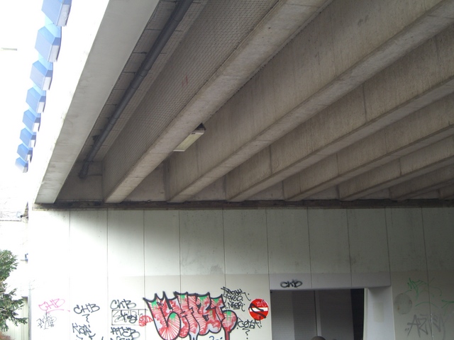 A104 Stadtautobahnbrücke / Wiesbadener Straße