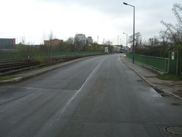 A 100 Brücke / Werdauer Weg