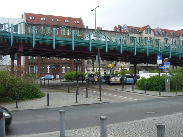 Joachim - Tiburtius - Brücke / Straßenquerung Wertheim