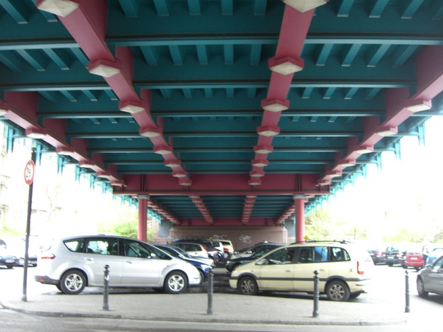 Joachim - Tiburtius - Brücke / Straßenquerung Wertheim