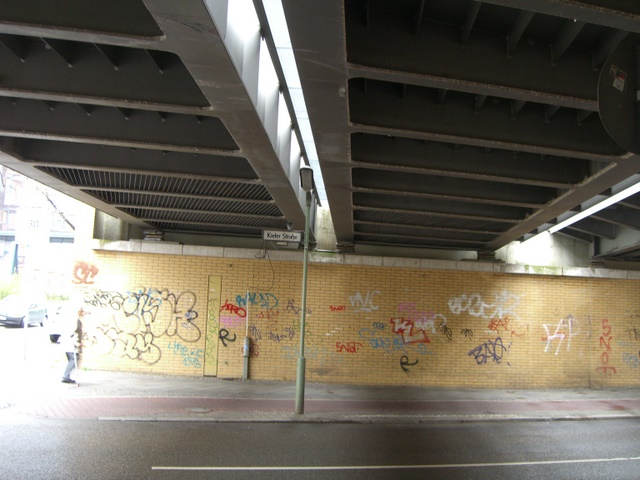 EÜ Nord Süd Bahn / Kieler Straße