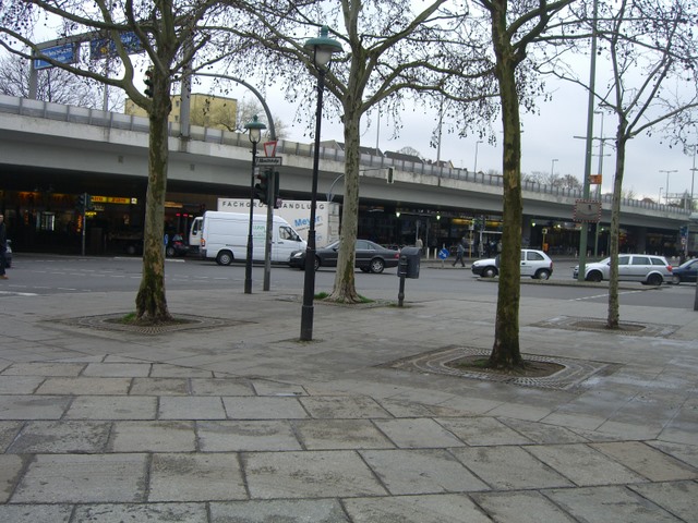 A 103 Brücke / Albrechtstraße
