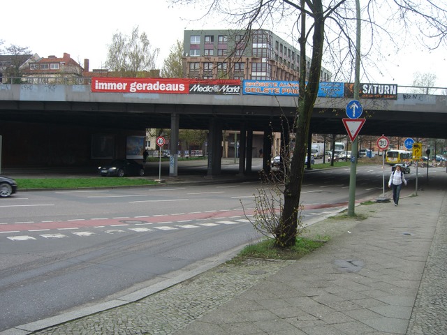 EÜ Nord Süd Bahn / Wolfensteindamm