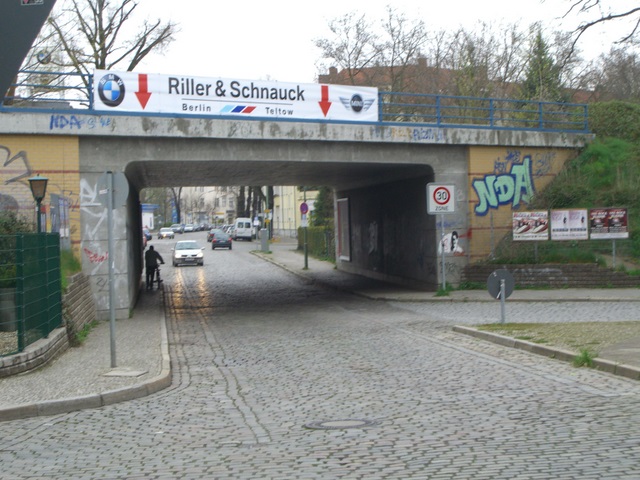 EÜ Nord Süd Bahn / Hindenburgdamm